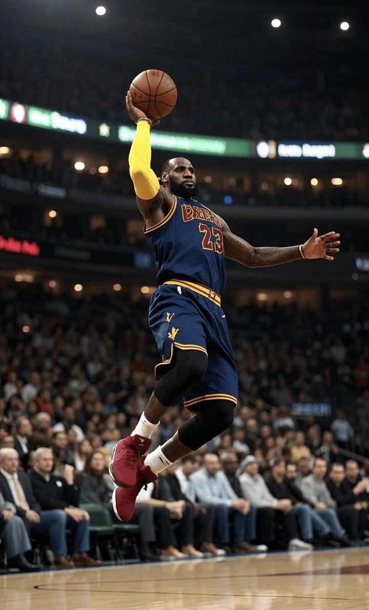 詹姆斯在加拿大队比赛中绝杀，关键助攻引发热议！的简单介绍